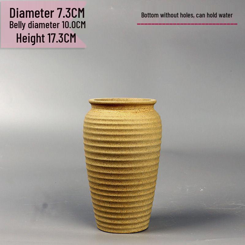 Retro čínská keramická váza: Dekorativní váza na květiny nebo pro hydroponii