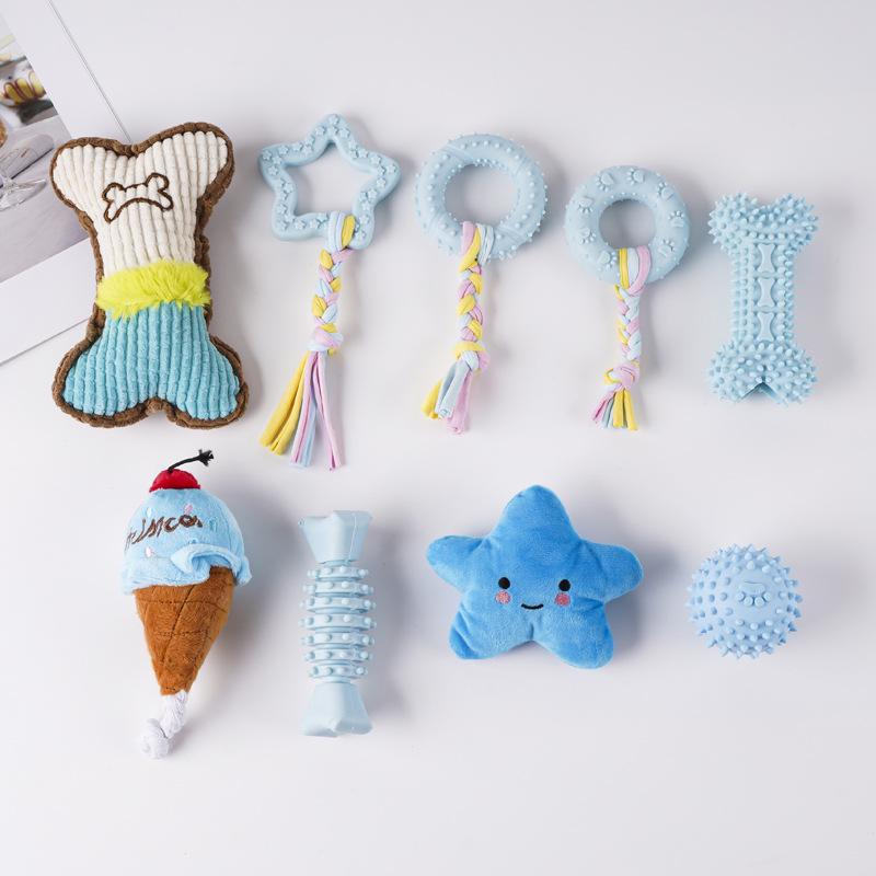 Durable TPR Dog Teething Stick: Bite-Resistant, Self-Play, Boredom Relief Toy