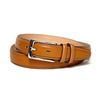 [KIETH] Keith Men's Business Belt, Genuine Leather, Camel, Scotch Leather, Embossed Grain, Made In Japan, KE21340-34