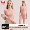 Maoren Women's Modal Thermal Underwear Set with Cashmere & Silk