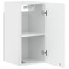 Bathroom Wall Cabinet ARNHEM High Gloss White 30 X 31 X 59 Cm