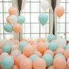 Colorful Macaron Balloons for Children's First Birthday Party Decoration