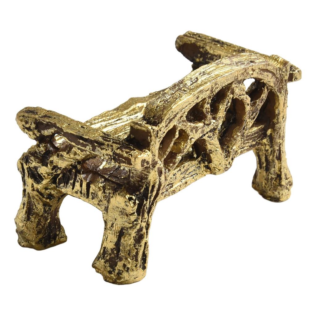 Chair Miniatures DIY Garden Ornament Miniature Bench