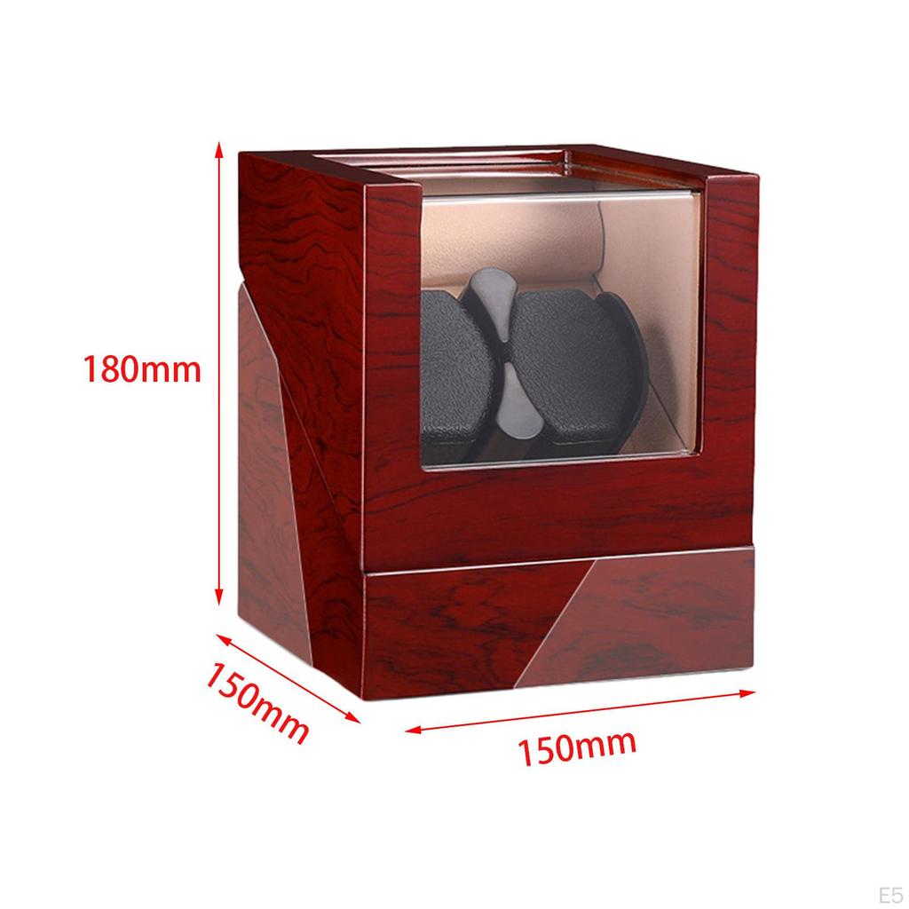 Double Watch Winders ,Automatic Winder Box ,Watch Holder, Display for