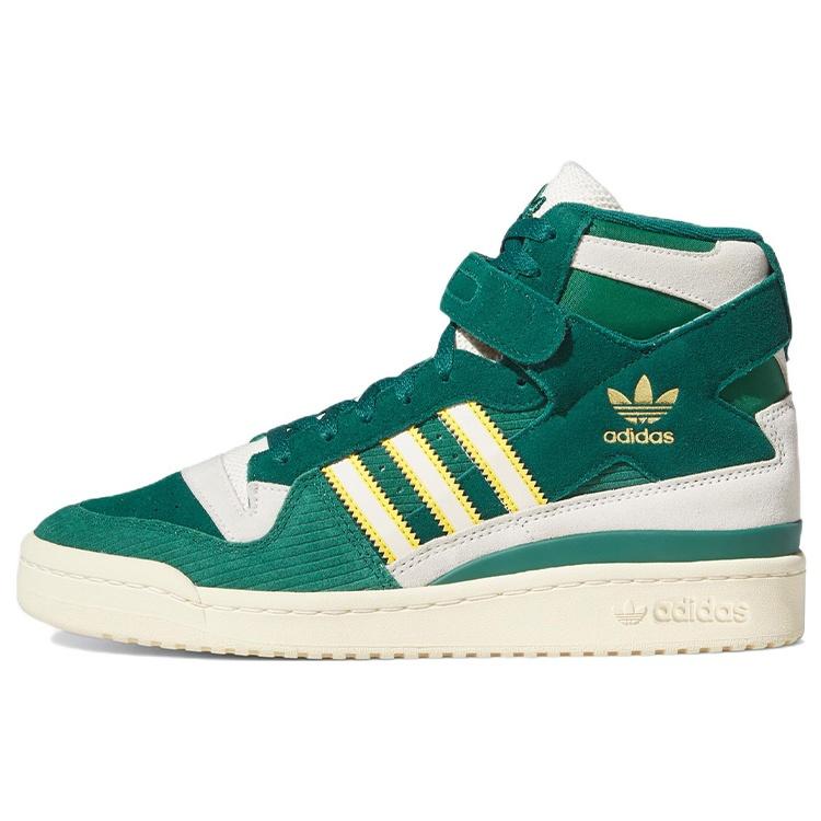 adidas Forum 84 High Shoes  Collegiate Green  Men s FZ6301 EU 43⅓