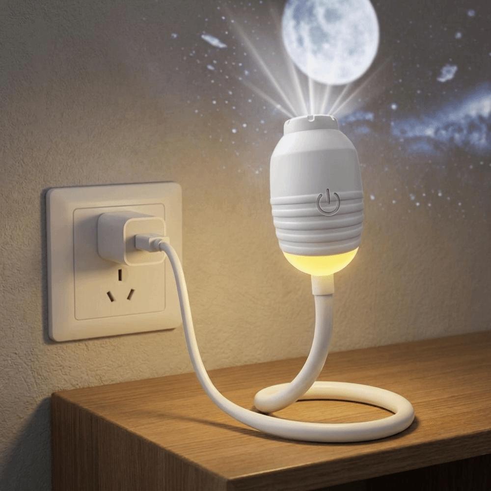 3/6Pcs Slides Night Light Stepless Dimming Star Projector Mini Galaxy Projector  Home