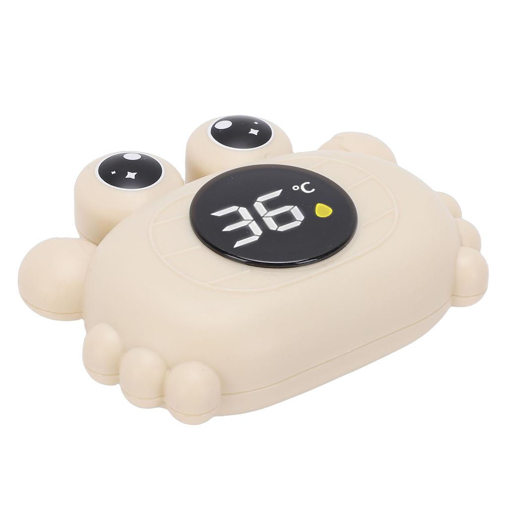 Bath Thermometer Auto Power Off IP67 Water Proof Bathtub Thermometer with Accurate Readings Alerts for Swimming Pool