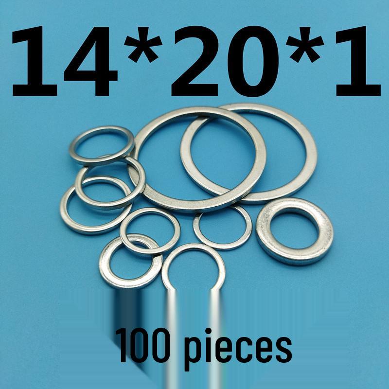 Thickened Narrow Edge Galvanized Iron Washer with Small Outer Diameter for Clearance Adjustment