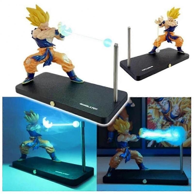 Dragon Ball Son Goku Night Light LED Touch Control Lamp for Anime Fans Gifts - HF