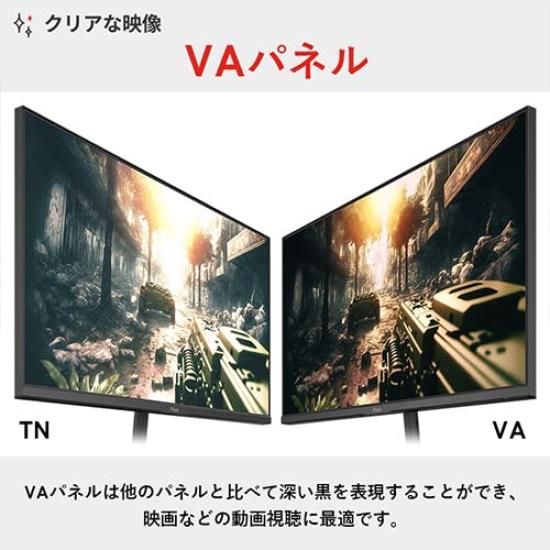 Pixio PX222 Monitor 22 palcový FHD VA 75Hz