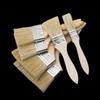 Wood Handle Bristle Brushes: Cleaning, Industrial, Barbecue & Thickened Hog Bristle Options