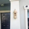 1/2Pcs Puerto Rican Garita Wall Coqui Lamp Battery Powered 3D Printed Frog Bedroom Living Room Outdoor Garden Wall Mount LED Light