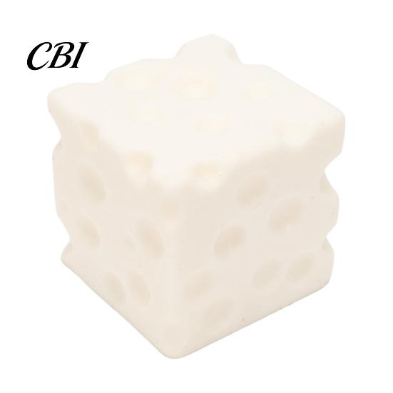 Hand Squeeze Toys Simulated Cheese Toy, Block Sensory Toy for Stress Relieving Gadget Relief, Slow Rise Pinch Home Office Classroom Fidget
