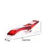 White & Red Long Tail Sewing Clips for DIY Patchwork