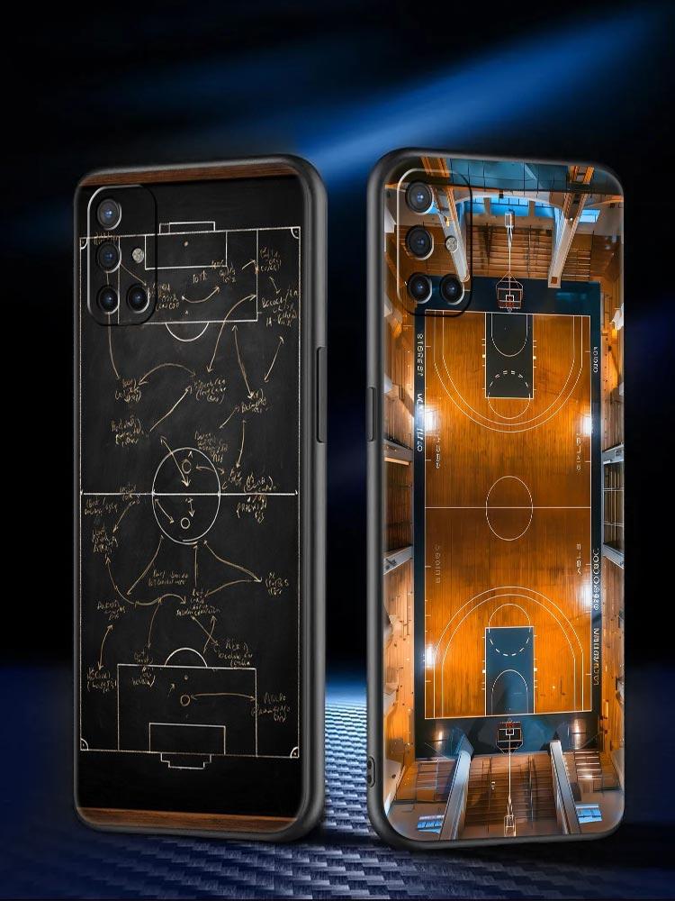 Phone Case For Oneplus 13R 13 12 10T 11 R10 Nord N100 N200 N10 9 9R CE 3 Z Pro Lite Soft TPU Football Basketball Tactical Board