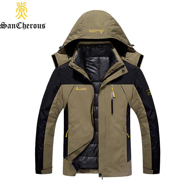 windproof winter coat