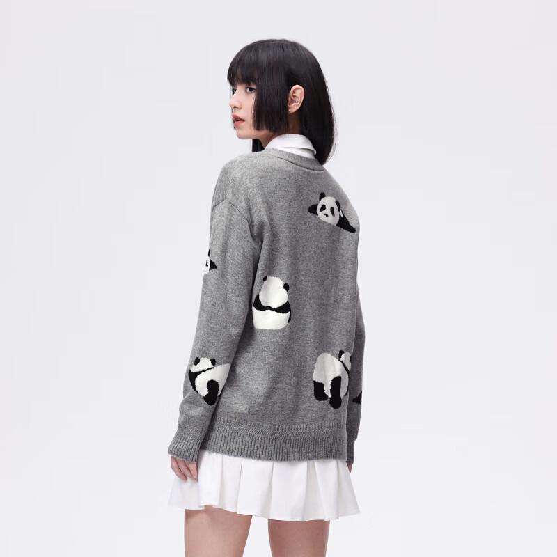 Only Women's V-Neck Long Sleeve Knit Cardigan