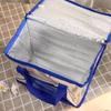 Portable Aluminum Foil Insulated Lunch Bag for Outdoor Picnic
