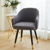 Armless Wingback Chair Slipcover Protective Cover for Dining Room Kitchen Home Furniture Dustproof Seat Protector