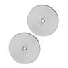 2pcs 57.3mm Shower Screens Fit for BEZZERA 5470501 Coffee Machine Diffuser Shower Filter Replacement 304 Stainless Steel