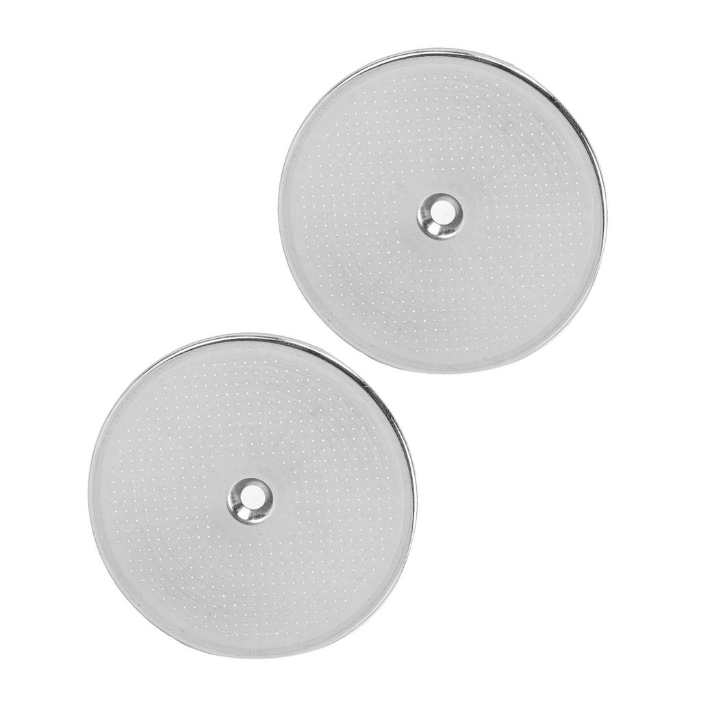 2pcs 57.3mm Shower Screens Fit for BEZZERA 5470501 Coffee Machine Diffuser Shower Filter Replacement 304 Stainless Steel
