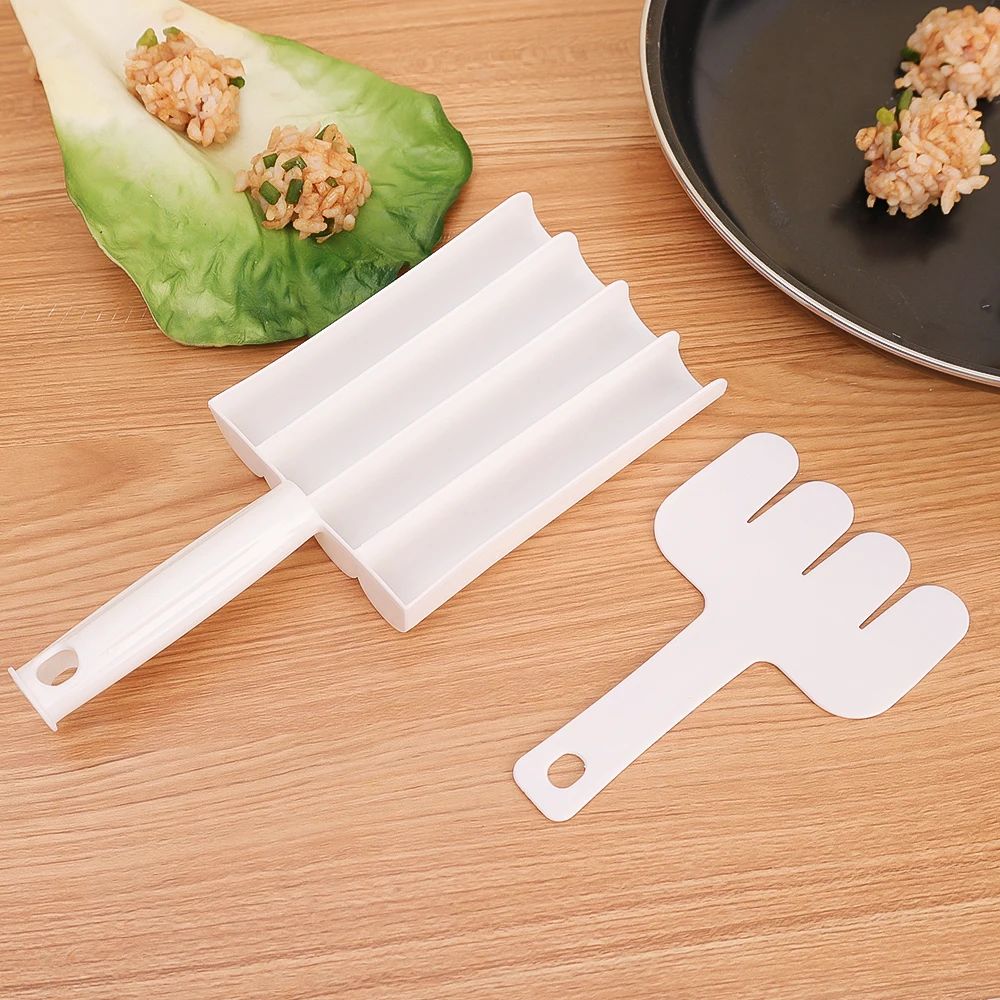 None-Stick Meat Baller Spoon Food-grade PP Meatball Making Tools Meatball Maker  Kitchen