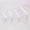 PVC Large Capacity Transparent Waterproof Makeup and Toiletry Bag with Zipper, Customizable Logo