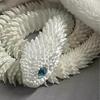 3D Printed Snake Animal Ornament Flexible Joints Twist Fidget Desk Decor Gift