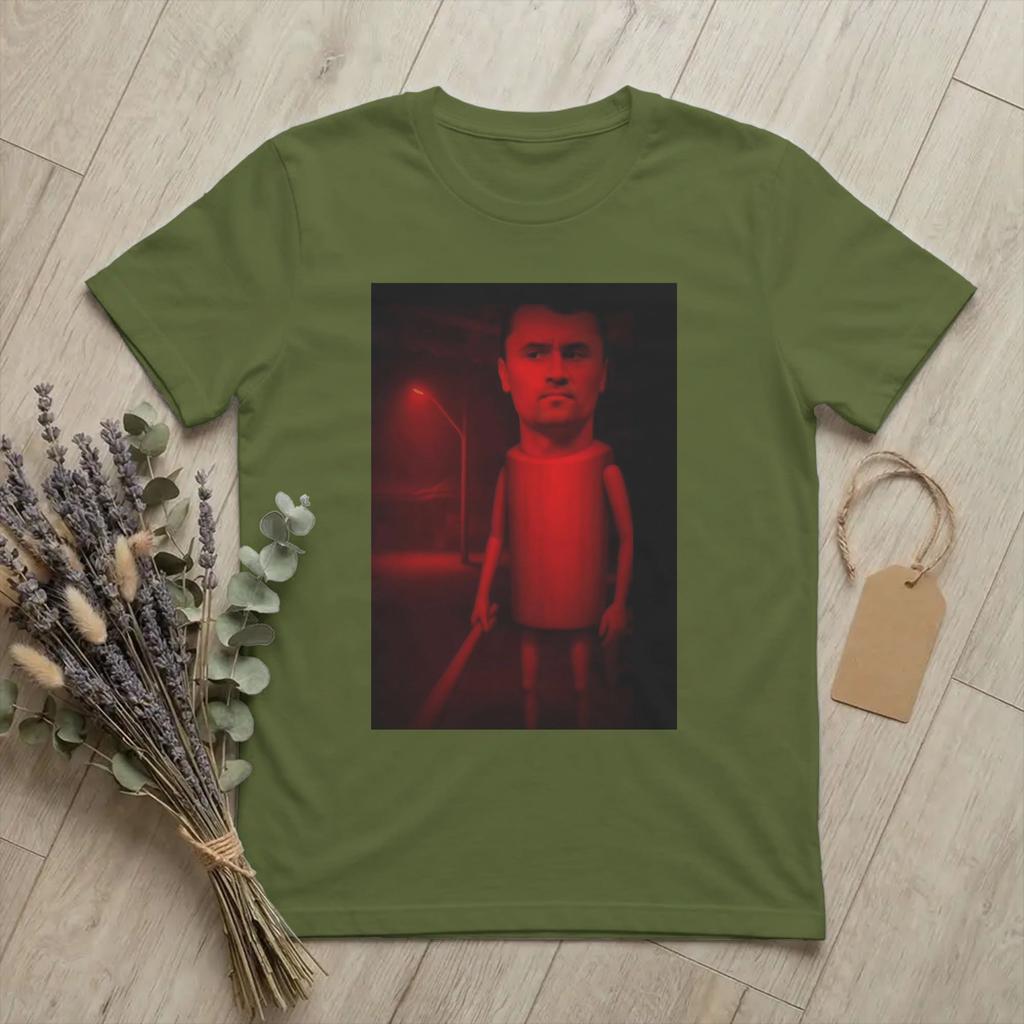 Charlie Kirk Meme Funny Kirkification T Shirt Unisexs 100 Cotton Vintage TShirt Crewneck Tung Sahur Tee Shirt Clothing Plus Size