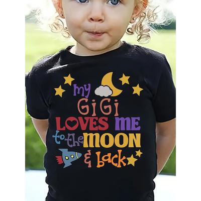Europäische Größen Einfaches, modisches und lässiges Rundhals-Trend-Kreativ-Buchstabenmuster-Aufdruck Mädchen-Komfort-T-Shirt-Top mit kurzen Ärmeln.