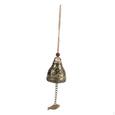 Wind Bell Car Hanging Decoration Creative Sturdy Interiors Easy To Use Chime Ornament for Porch