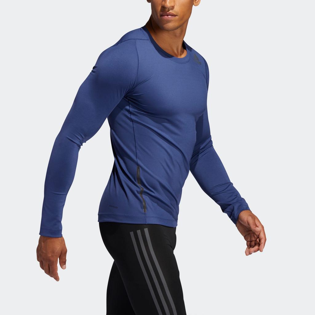 Adidas Raglan Sleeve T Shirt Men's Tech Indigo FL4346