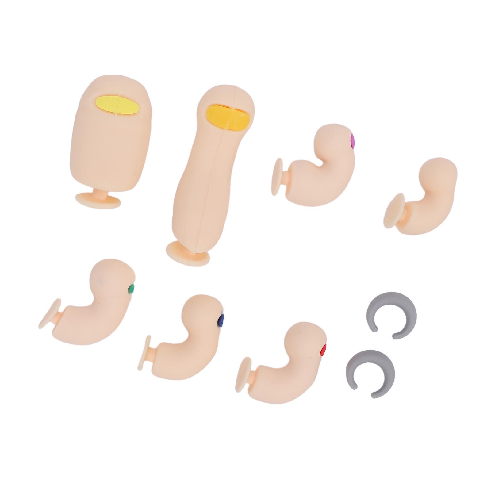 

Забавные украшения для обуви с отверстием для большого пальца ноги, подвески, аксессуары, привлекающие внимание, украшения для обуви, подвески для