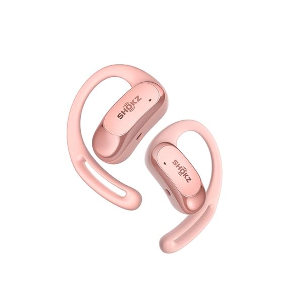 Shokz OpenFit Air Wireless Open-Ear Bluetooth Earphones IP54 Pink