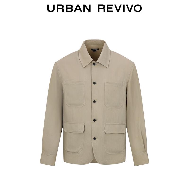 UR Men's Urban Safari Button-Up Jacket UMU150022