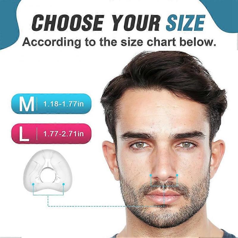 4 Pack Replacement Cushions for AirFit N20 Mas -Softer Wear & Durable, Snug Fit for Secure Seal and Enhanced Comfort A