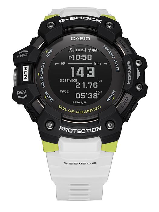 Casio G-SHOCK Men's Stainless Steel 200M Water Resistant Digital Shock Resistant Quartz Watch GBD-H1000-1A7