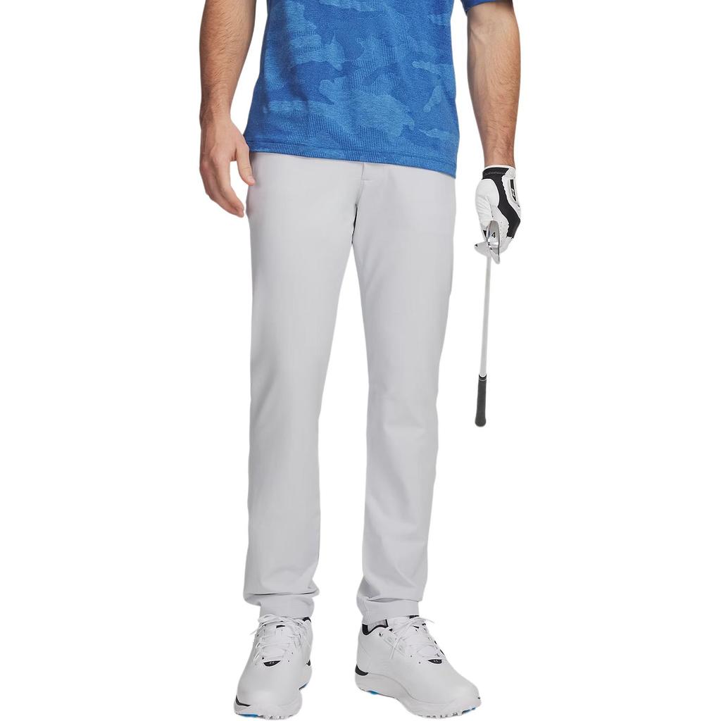 Men's Pants Under Armour Casual Pants Men's Halo Gray-014 Moderate Tapered Pants