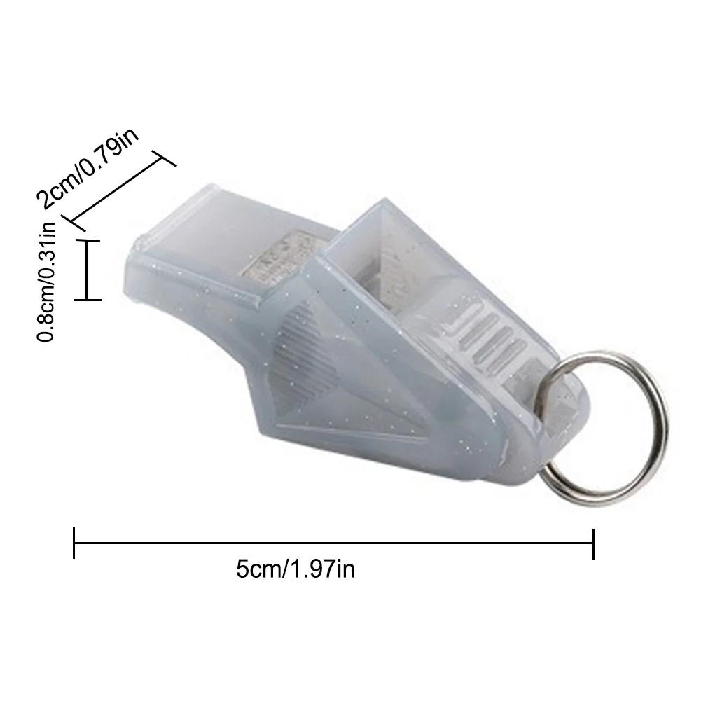 Professional Referee Whistle High Quality Sports Dolphin Whistle for Soccer Basketball Plastic Whistle Outdoor Survival Whistle