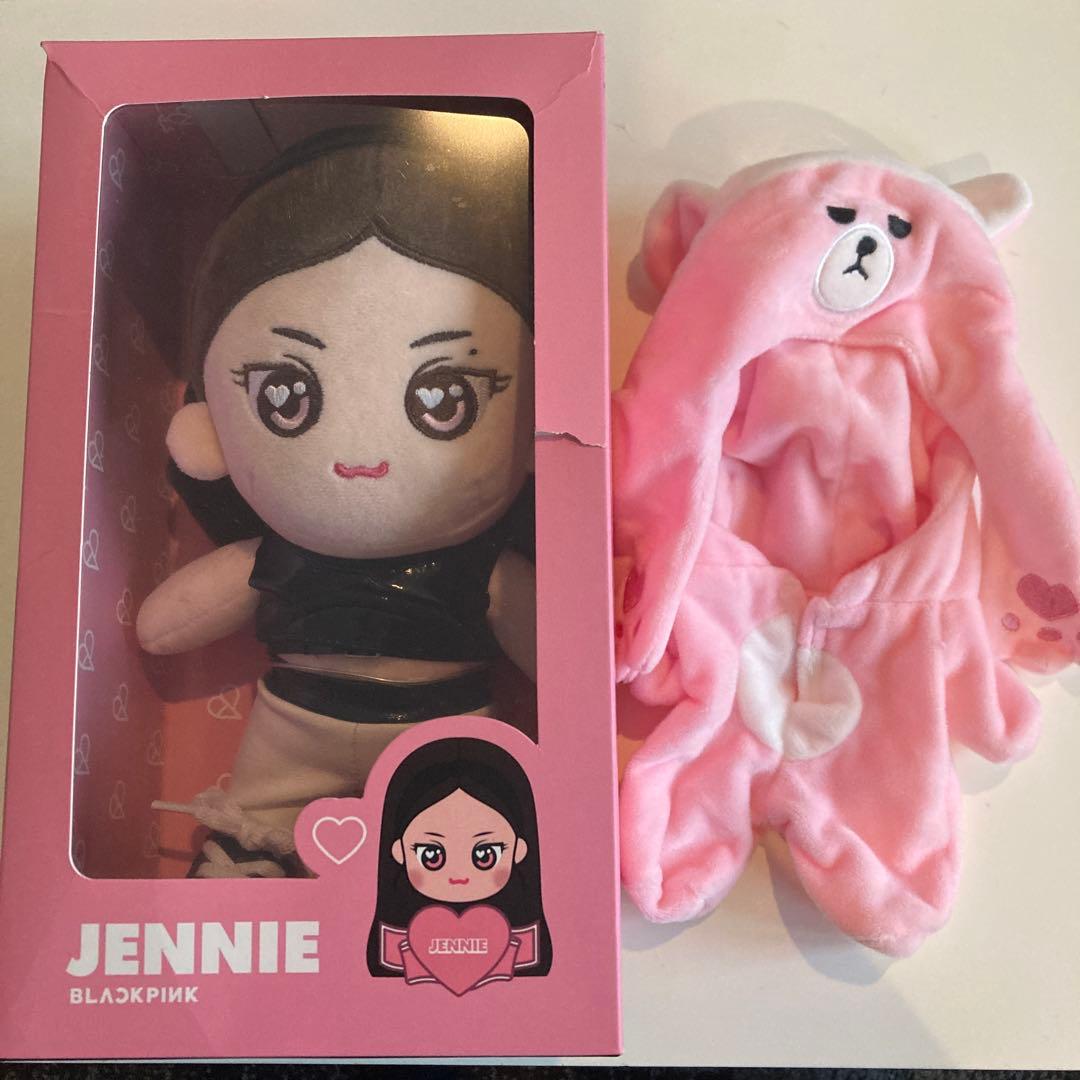 

[USED] BLACKPINK Jennie Plush Kigurumi