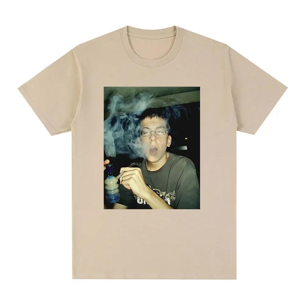 Mclovin Smoking Weed Superbads T Shirts Men Women Clothing Fashion Hip Hop T-Shirt Casual Short Sleeve T-shirts