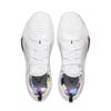 New LiNing Cushioned Slip Resistant Abrasion Resistant Low Top Basketball Shoes Men's Standard White ABAV025-5