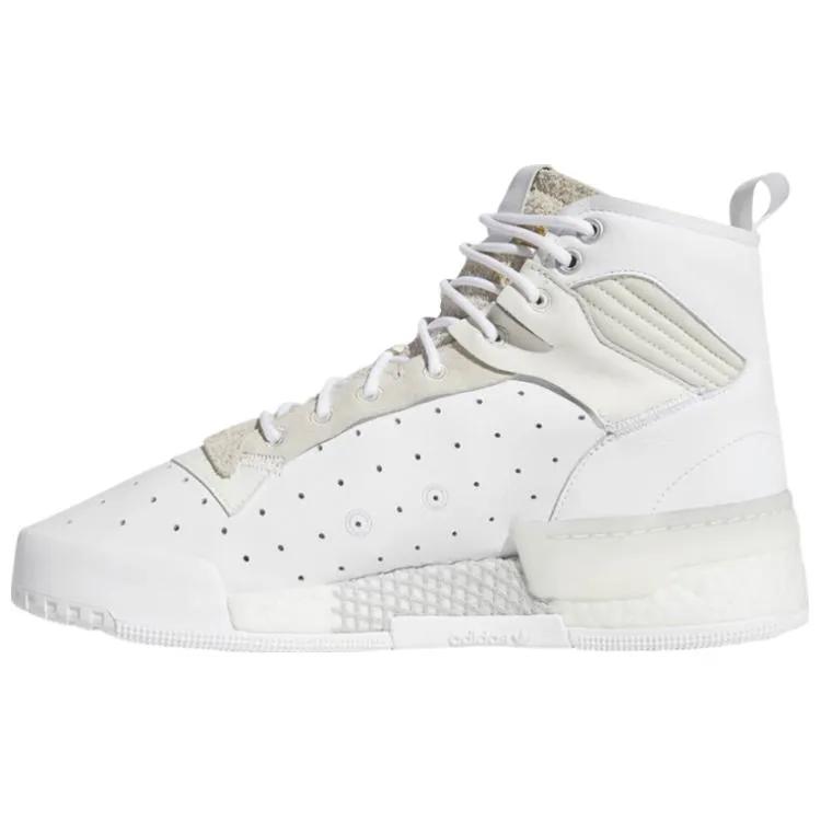 Adidas Rivalry RM 'Triple White' (Unisex) Cloud White / Chalk White / Raw White Skate Shoes G27978