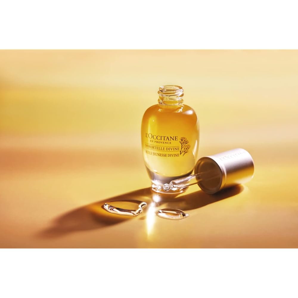 L'OCCITANE Immortelle Divine Intensivöl 30ml (Vor der Lotion vorölen)