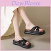 Stylish Summer Women's Sandals With Thick Sole Perfect For Dresses And Maternity Use
