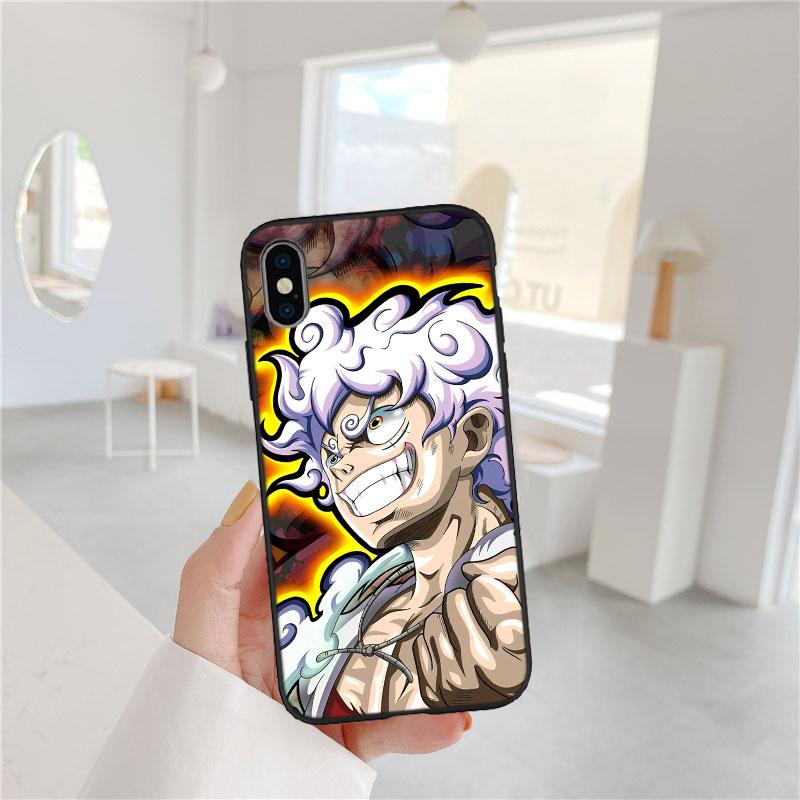 One Piece Luffy Soft Shell Phone Case for Xiaomi Poco C40 C50 C51 C55 C65 C71 C75 F3 F5 F6 F7 M2 M3 Pro Ultra
