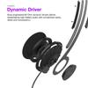 Koss KPH40 Utility Detachable and Replaceable Cord Retro Design On-Ear Headphones, System, Style, Ultra-Lightweight (Stealth Black)