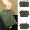 Heavy Duty Canvas Tool Bag Organizers Satchel for Organizing Storing Tool Easy Transport & Access with Multiple Pockets