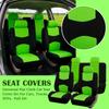 Universal Flat Cloth Car Seat Cover Non-slip Design Front Set