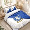 Bedding Set 1 Duvet Cover 2 Pillowcases Sheffield Wednesday Print Bedroom Home Decoration